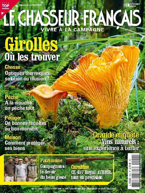 Title details for Le Chasseur Français by Reworld Media Magazines - Available